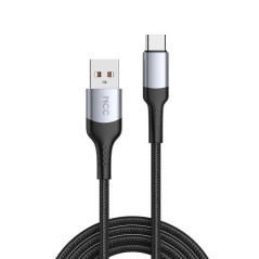 NCC Cavo di Ricarica da USB A a USB C Braided Cable Rivestimento in Allum