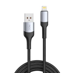 NCC Cavo di Ricarica da USB A a Lightning Braided Cable Alluminio 20W 1