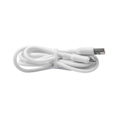 NCC Cavo di Ricarica da USB A a USB C Silicone 22 5W XC 0209 1 2M Bianco 