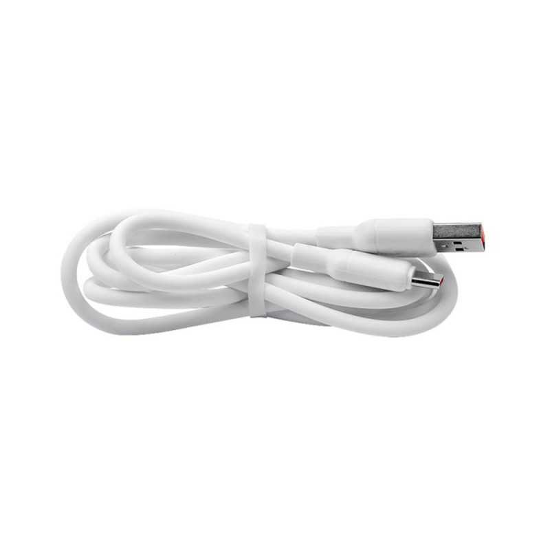 NCC Cavo di Ricarica da USB-A a USB-C Silicone 22.5W XC-0209 | 1.2M Bianco 