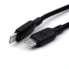 NCC Cable XC-0201 USB-C TO USB-C 65W Silicone | 1.2M Black 