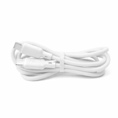 NCC Cavo di Ricarica da USB C a USB C Silicone 65W XC 0206 1 2M Bianco