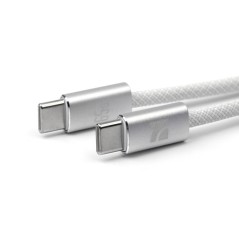 NCC Cable XC-0111 USB-C TO USB-C 65W | 1.2M White 