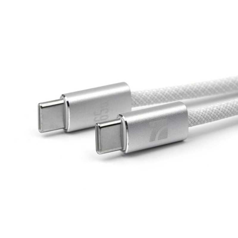 NCC Cable XC-0111 USB-C TO USB-C 65W | 1.2M White 
