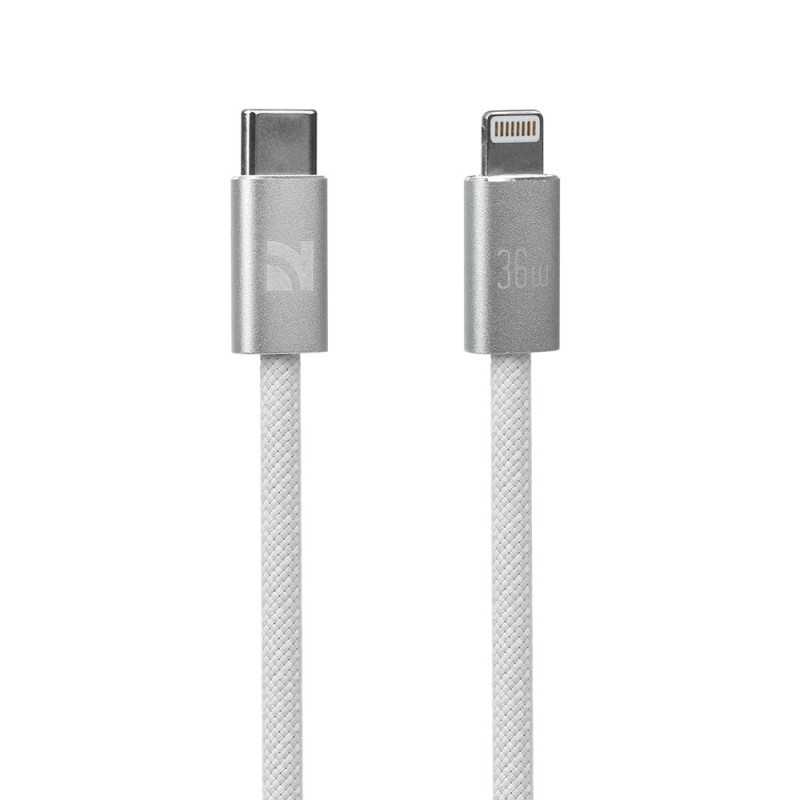 NCC XC-0112 36W USB-C to Lightning Charging Cable | 1.2m White