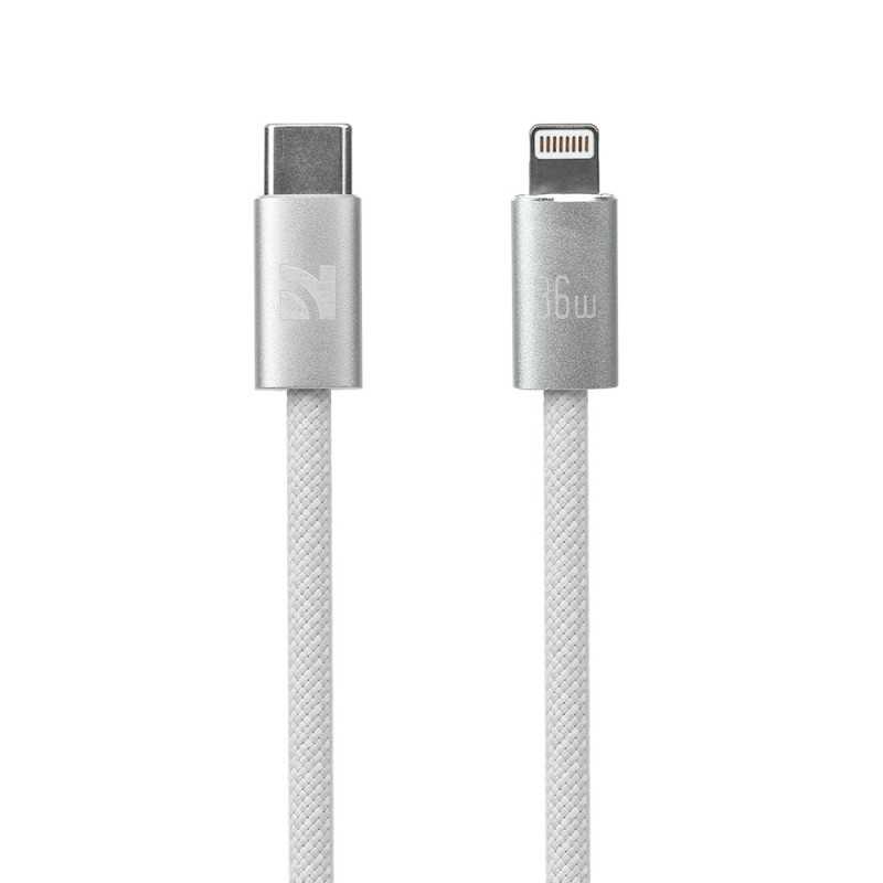 NCC XC-0112 36W USB-C to Lightning Charging Cable | 1.2m White