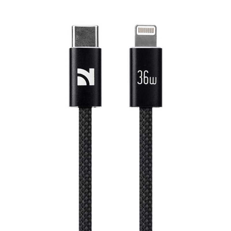 NCC Cable XC-0102 USB-C TO LIGHTNING 36W | 1.2M Black NCC Cable XC-0102 USB-C TO LIGHTNING 36W | 1.2M Black