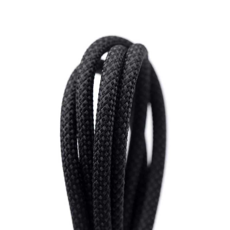 NCC Cavo di Ricarica da USB-C a Lightning 36W Intrecciato XC-0102 | 1.2M Nero