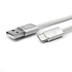 NCC XC-0114 22.5W USB-A to USB-C Charging Cable | 1.2M White