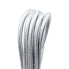 NCC Cable SC Series XC-0714 USB-A TO USB-C 22.5W Braided & Aluminium Case | 1.2M Light Grey 