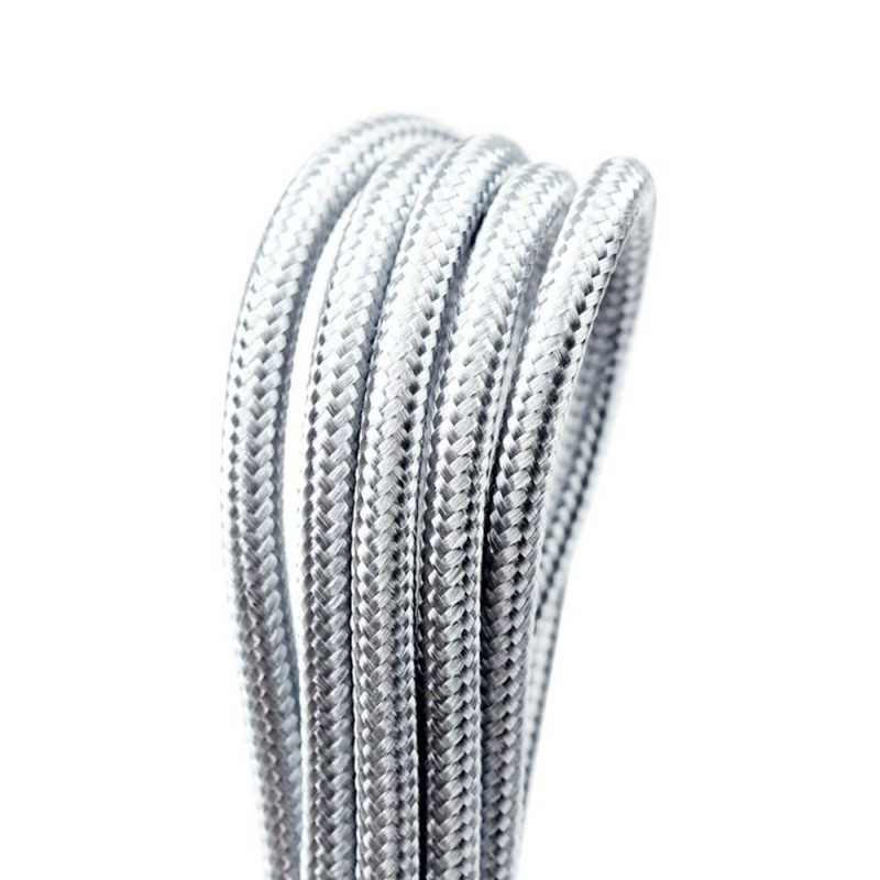 NCC Cable SC Series XC-0714 USB-A TO USB-C 22.5W Braided & Aluminium Case | 1.2M Light Grey NCC Cable SC Series XC-0714 USB-A TO USB-C 22.5W Braided & Aluminium Case | 1.2M Light Grey