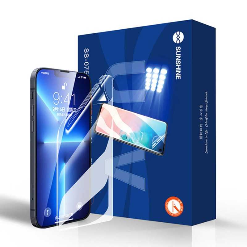 SUNSHINE SS-075U HD UV Hydrogel Film Glass Fiber – Ultra-Thin Screen Protector (Pack of 25) SUNSHINE SS-075U HD UV Hydrogel Film Glass Fiber – Ultra-Thin Screen Protector (Pack of 25)