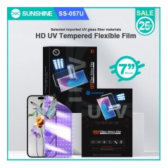 SUNSHINE SS 057U Pellicola Protettiva in Fibra di Vetro UV 25pcs