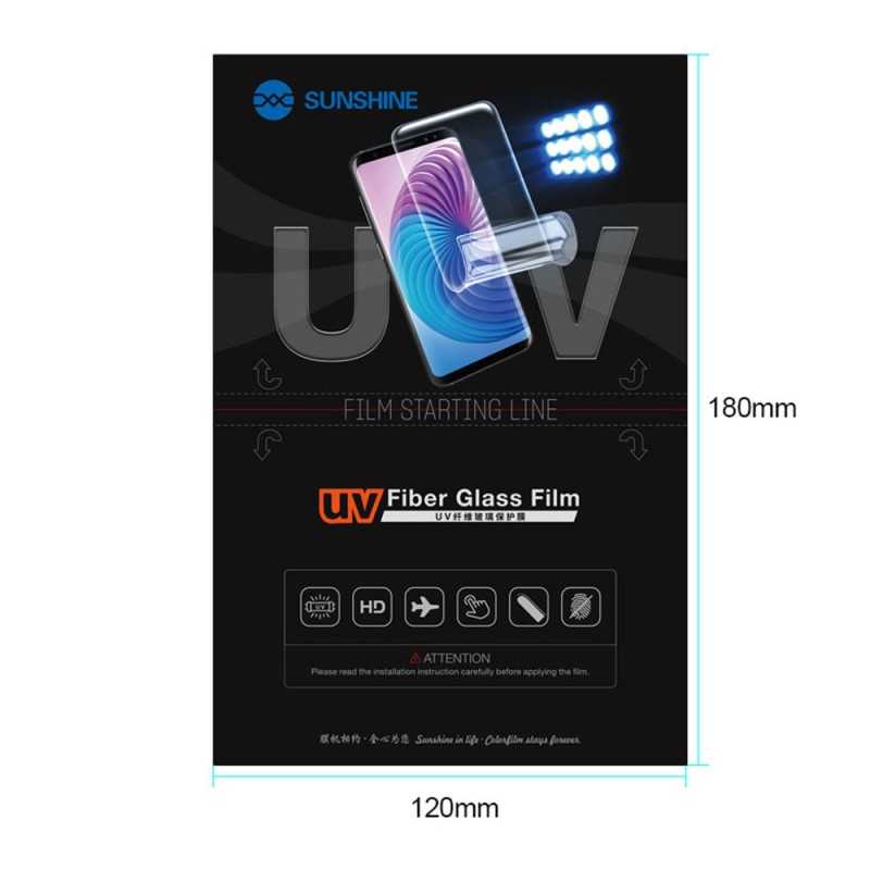 SUNSHINE SS-057U HD UV Glass Fiber Hydrogel Film – Ultra-Thin Screen Protector (25-Pack) SUNSHINE SS-057U HD UV Glass Fiber Hydrogel Film – Ultra-Thin Screen Protector (25-Pack)