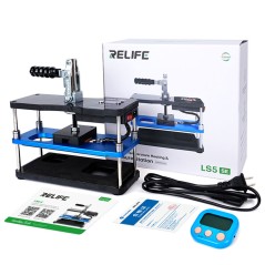 RELIFE LS5 SE Morsa a Pressione e Riscaldamento a Temperatura Costante