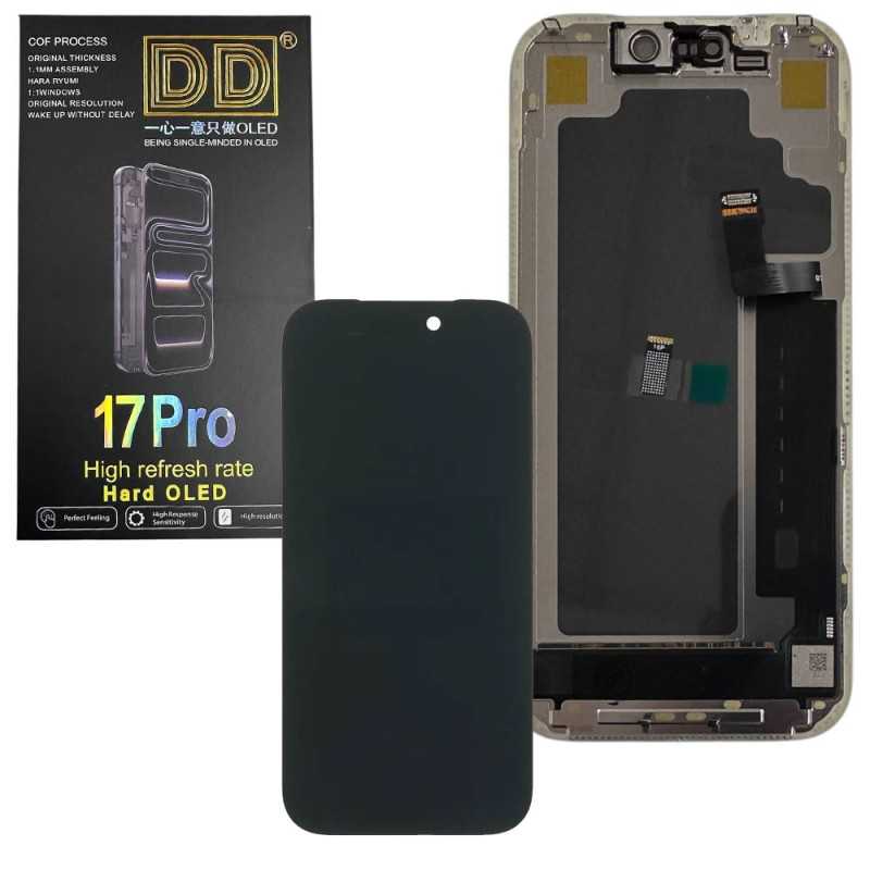 Display LCD Apple iPhone 17 Pro DD HARD OLED COF | Ic Removable