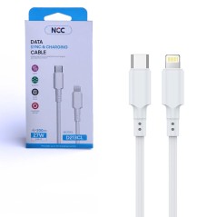 NCC Cavo Di Ricarica da USB C a Lightning 27W in TPE Ultra Resistente D213C