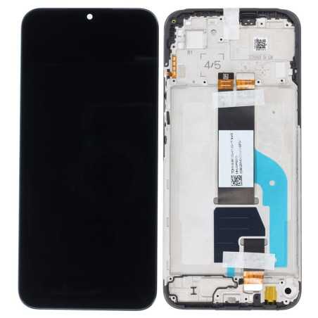 Xiaomi SERVICE PACK Display LCD ORIGINALE Frame Per Redmi 15C 4G 5G P