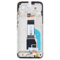 Xiaomi SERVICE PACK Display LCD ORIGINALE Frame Per Redmi 15C 4G 5G P