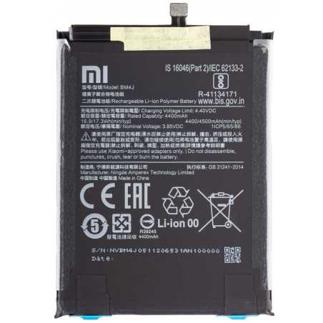  Xiaomi Service Pack Batteria BM4J per Redmi Note 8 Pro 4500mAh