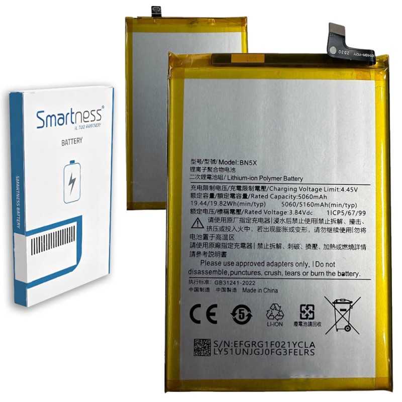 Batteria Compatibile BN5X Per Xiaomi Redmi 14C 2411DRN47C 2409BRN2CA | 5160 mAh