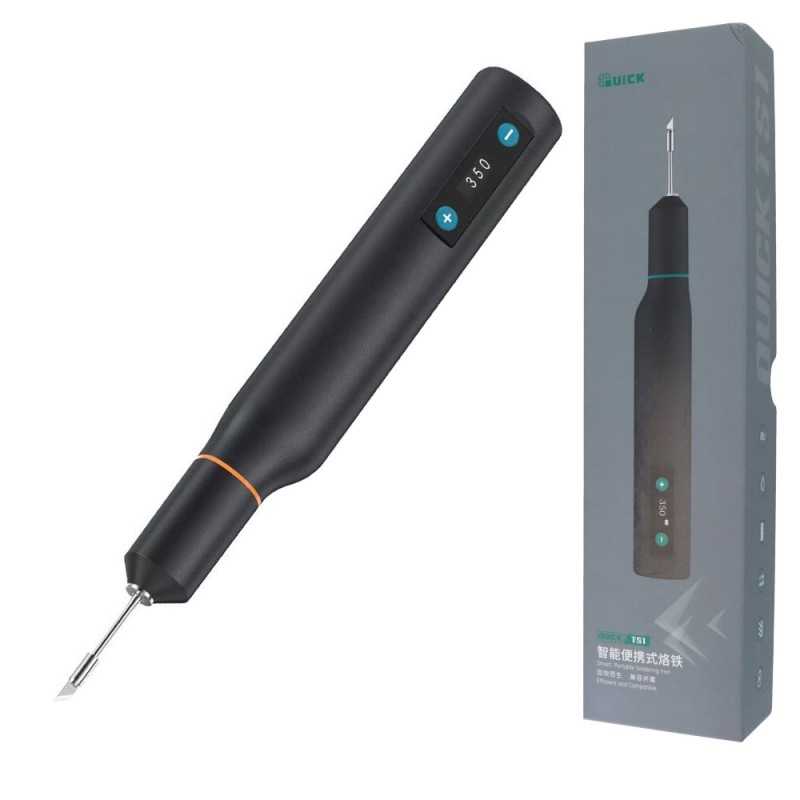 QUICK TS1 Smart Saldatore Portatile Intelligente 