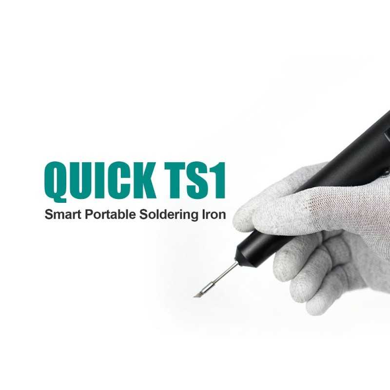 QUICK TS1 Smart Saldatore Portatile Intelligente 