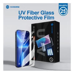 SUNSHINE SS-057U HD UV Glass Fiber Hydrogel Film – Ultra-Thin Screen Protector (25-Pack)