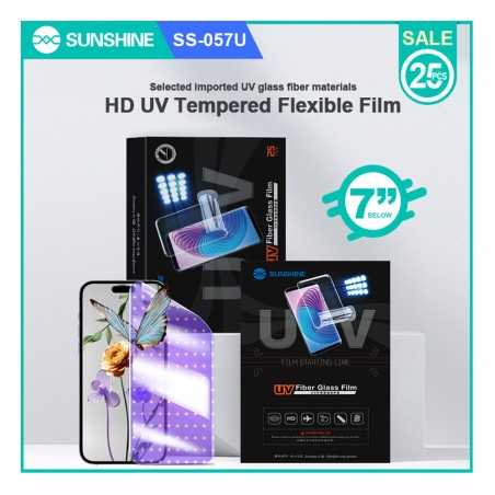 SUNSHINE SS-057U Pellicola Protettiva in Fibra di Vetro UV | 25pcs
