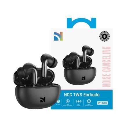 NCC Auricolare Bluetooth LY 0301 Sheng Cuffie Earbuds ANC Noise Canceling 