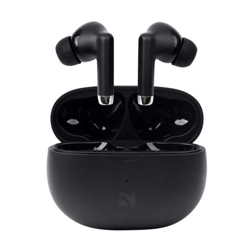 NCC Auricolare Bluetooth LY-0201 Cuffie Earbuds TWS Clear Sound | Nero