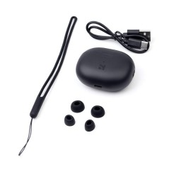 NCC Auricolare Bluetooth LY 0201 Cuffie Earbuds TWS Clear Sound Nero