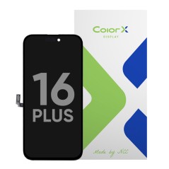 Display LCD COLORX By NCC COG INCELL HD Per Apple iPhone 16 Plus IC INT