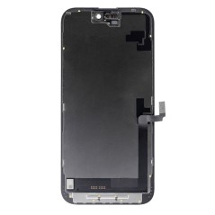 ColorX Display Assembly for iPhone 16 Plus incell IC Transplant Black-no
