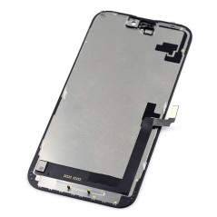 ColorX Display Assembly for iPhone 16 Plus incell IC Transplant Black-no