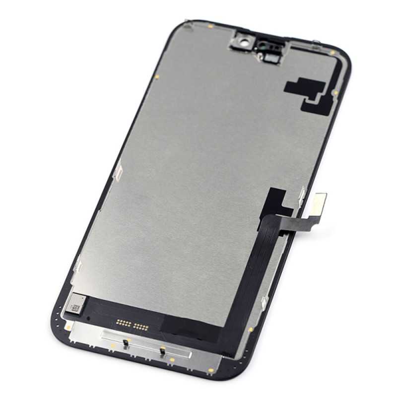 ColorX Display Assembly for iPhone 16 Plus incell IC Transplant Black-no