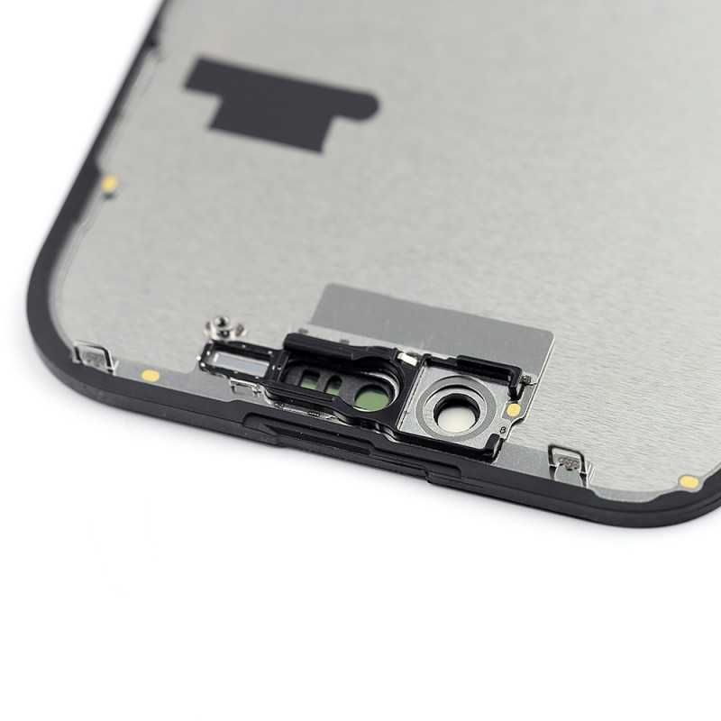 Display LCD COLORX By NCC COG INCELL HD+ Per Apple iPhone 16 Pro | Nero