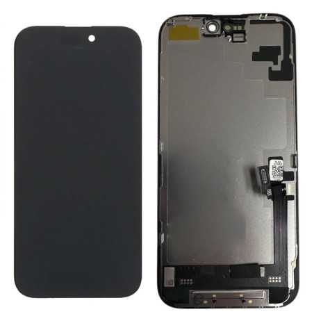 Display LCD iPhone 16 Diagnostic Soft OLED COP FHD for Apple 