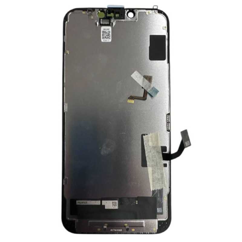 NCC Hard OLED Display Assembly for iPhone 16E IC Transplant Black 