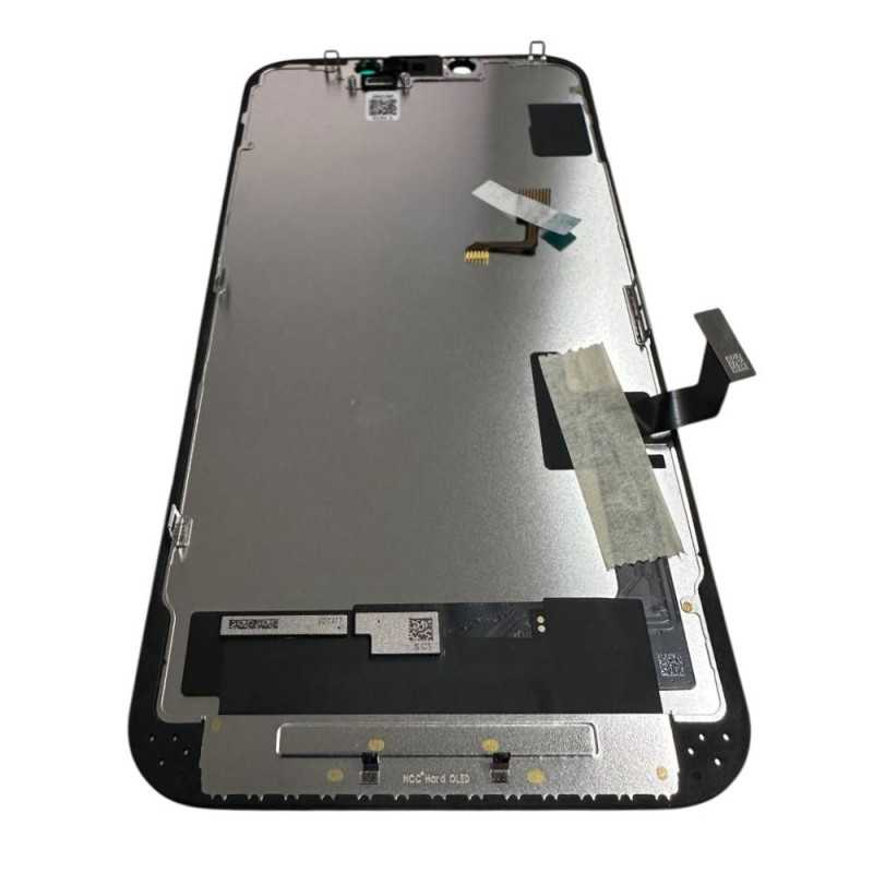 NCC Hard OLED Display Assembly for iPhone 16E IC Transplant Black 
