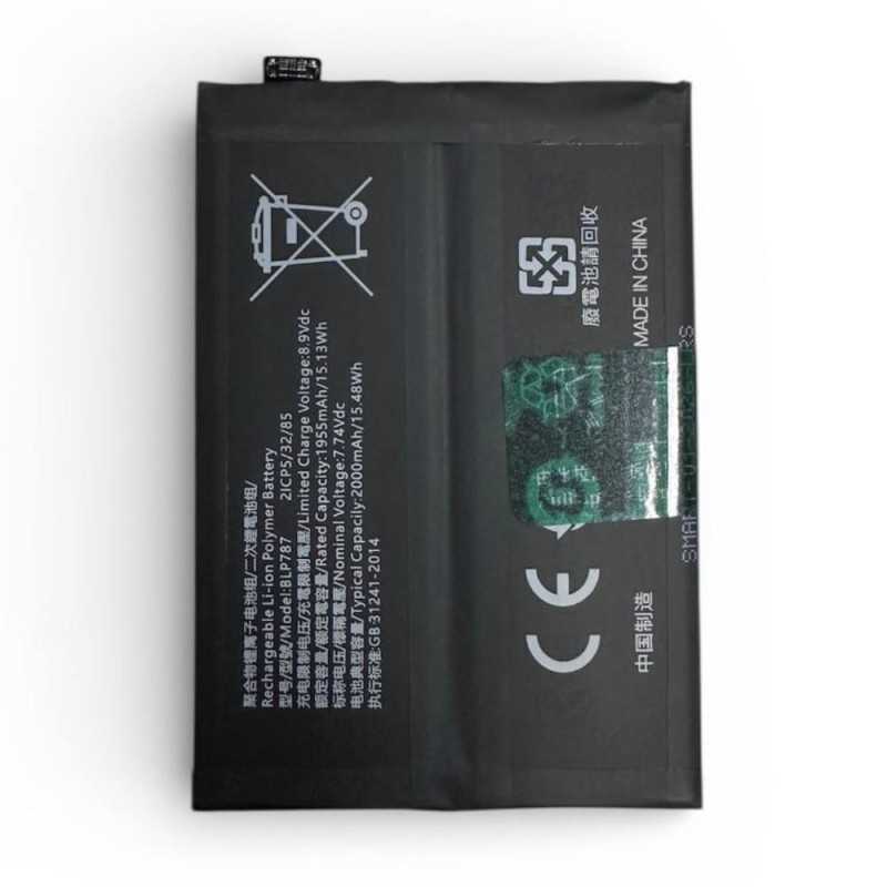 Compatible Battery BLP787 for Reno 4 Pro 5G