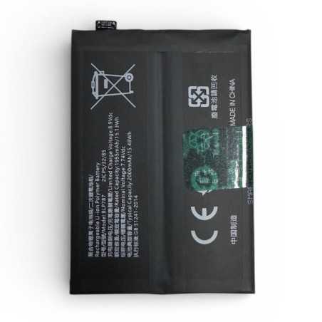 Compatible Battery BLP787 for Reno 4 Pro 5G