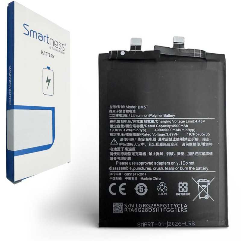 Batteria Compatibile BM5T per Xiaomi Redmi Note 13 Pro 4G | 5000mAh