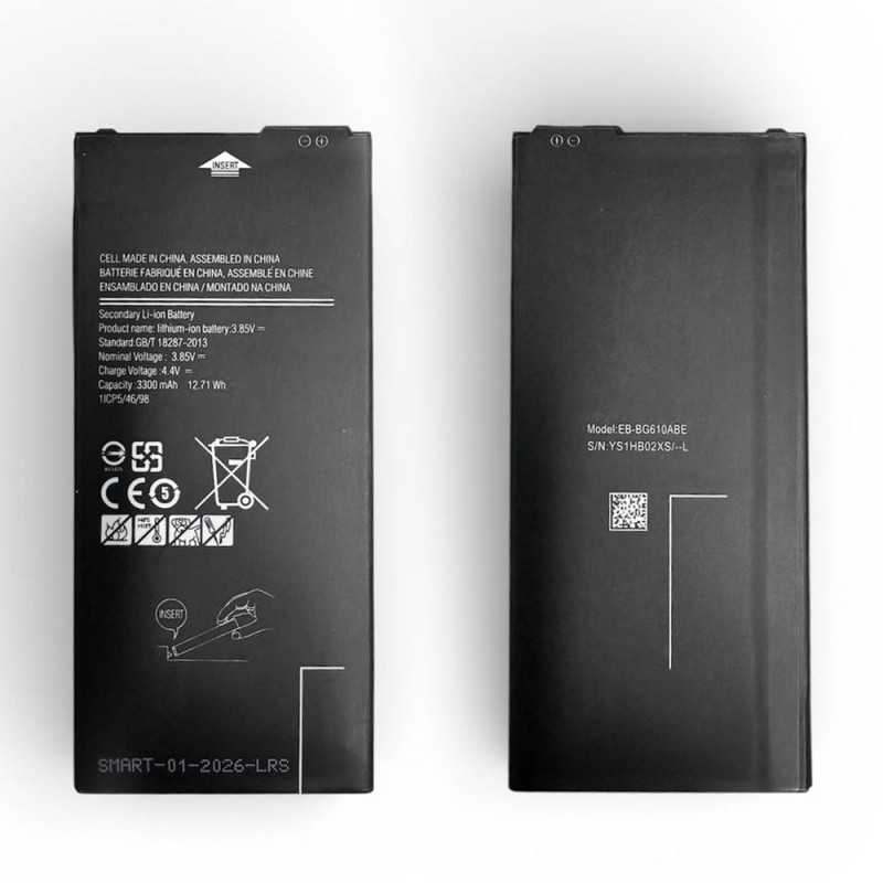 Compatible Battery for Samsung Galaxy J4 Plus J6 Plus J7 Prime | EB-BG610ABE Compatible Battery for Samsung Galaxy J4 Plus J6 Plus J7 Prime | EB-BG610ABE