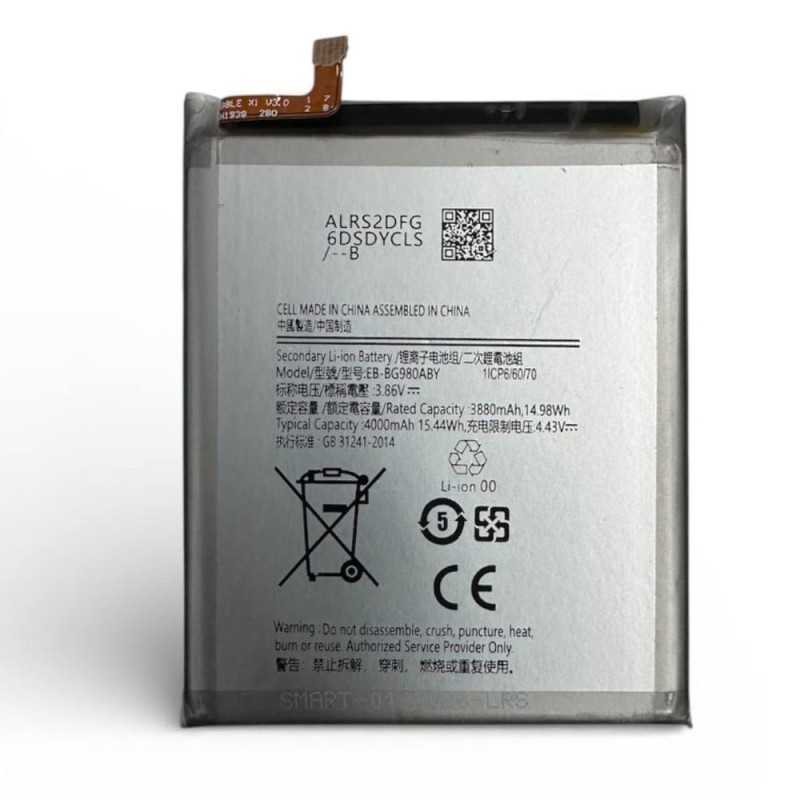 Batteria Compatibile per Samsung Galaxy S20 G980 / 5G G981 | EB-BG980ABY - 4000mAh