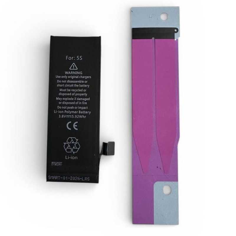 Batteria Compatibile per Apple iPhone 5C / 5S 1560mAh | ZY Taiwan Chip