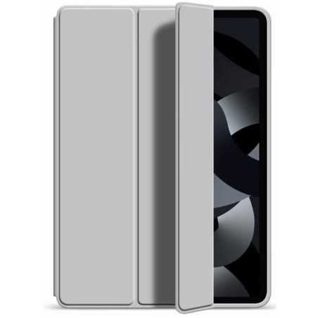 NCC Custodia Protettiva IPA001 Cover TPU per iPad 7 / 8 / 9 / 10.2 inch + Supporto Pencil | Grey