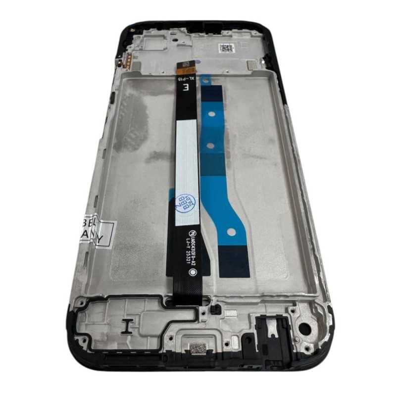 Display LCD PARI ORIGINALE + Frame Per Xiaomi REDMI 15C EUROPEAN VERSION