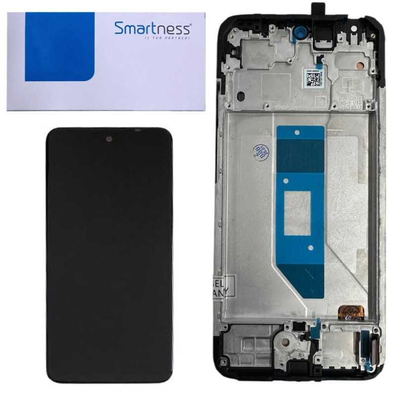 Display LCD OLED + Frame Per Xiaomi Redmi Note 14 4G 24117RN76E Special EU Version