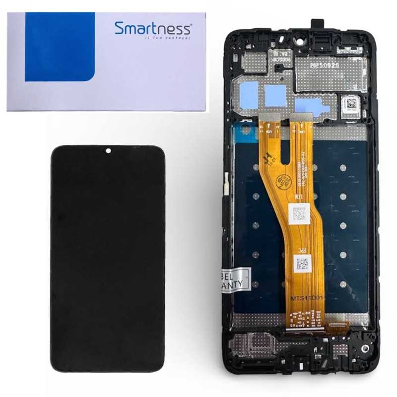 LCD Display + Frame For Honor X5c / X5c Plus Top Quality